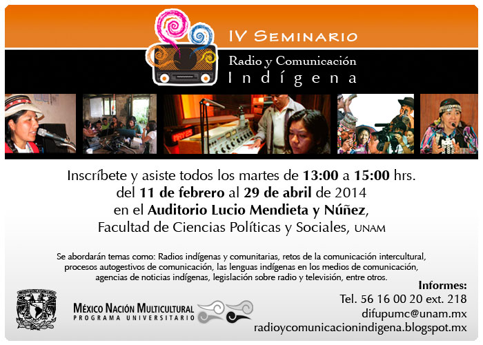 IV Seminario Radio y comunicación indígena