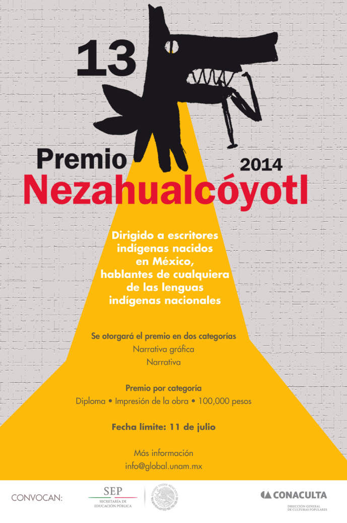 Premio Nezahualcóyotl 2014