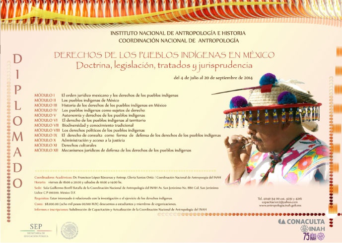 Diplomado: Derechos de los Pueblos Indígenas en México