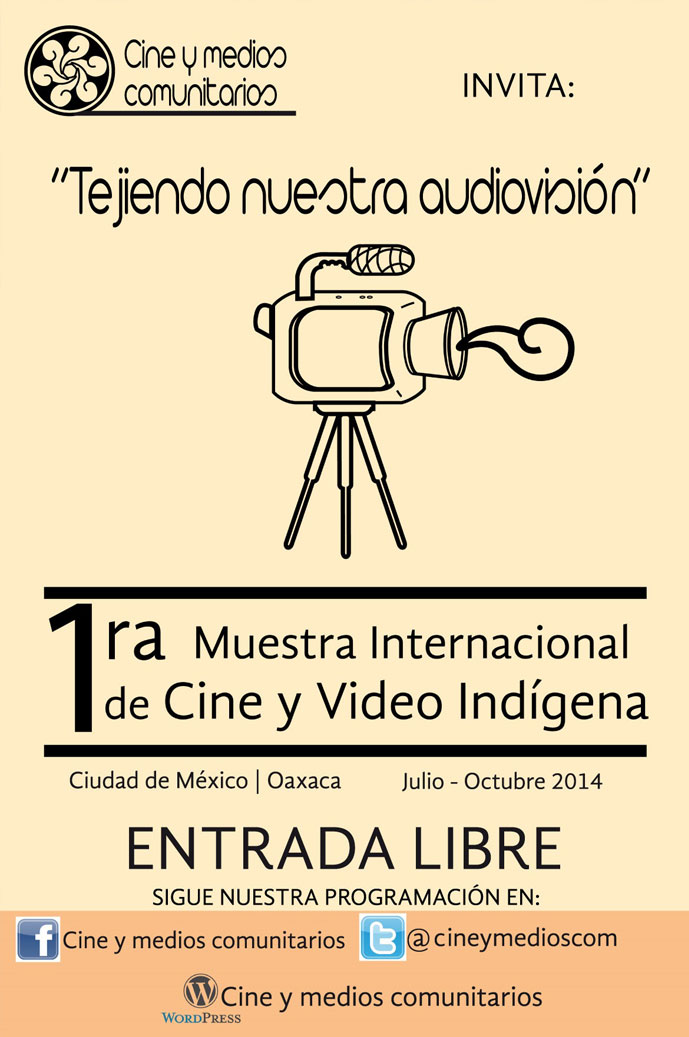 I Muestra Internacional de Cine y Video Indígena. Sesión de documentales y mesa de dialogo