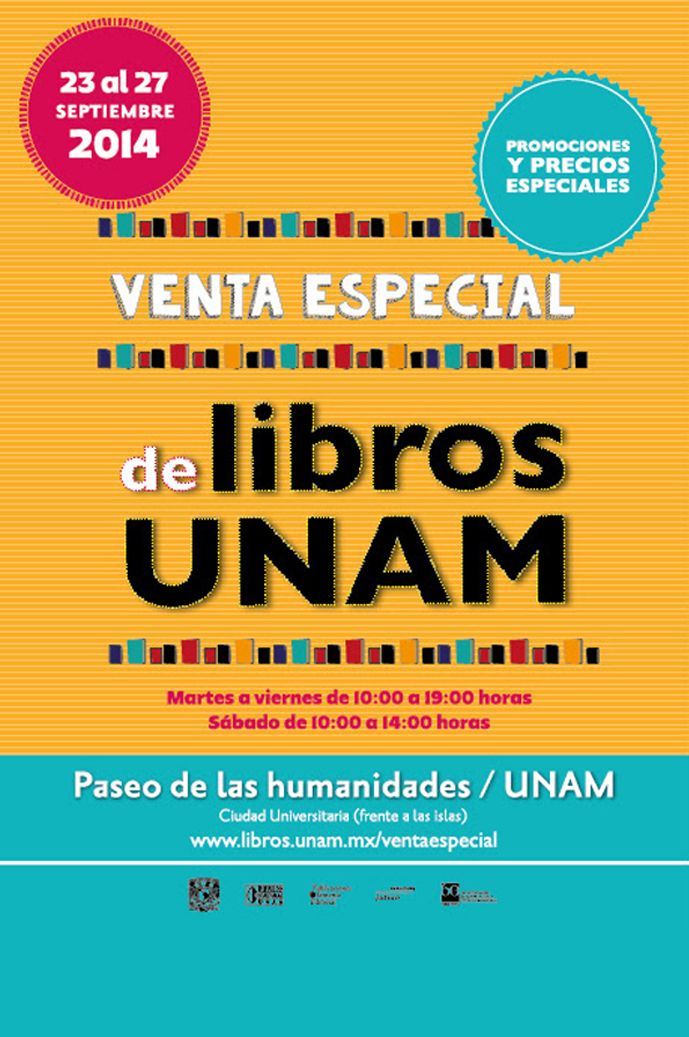 Venta especial de libros UNAM