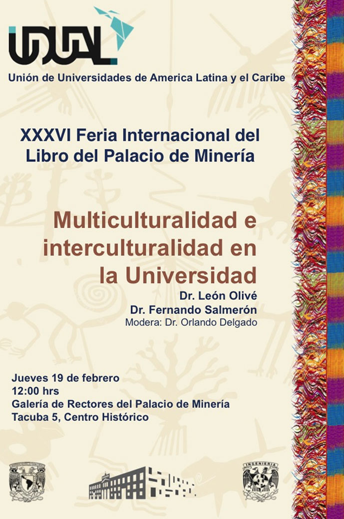 Presentación del libro Multiculturalidad e interculturalidad en la Universidad