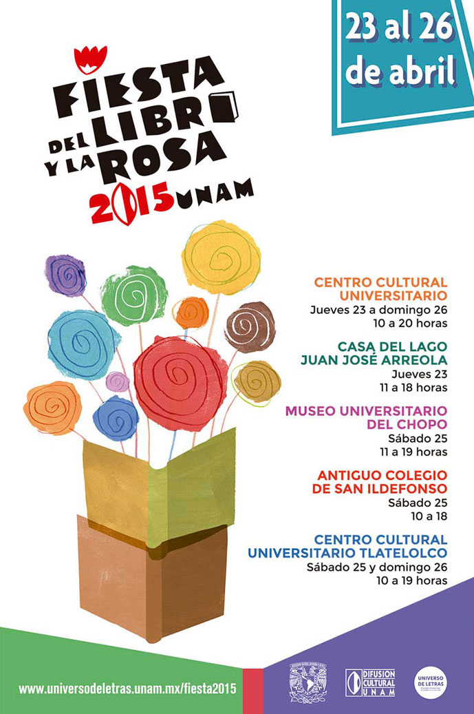 Fiesta del Libro y la rosa 2015