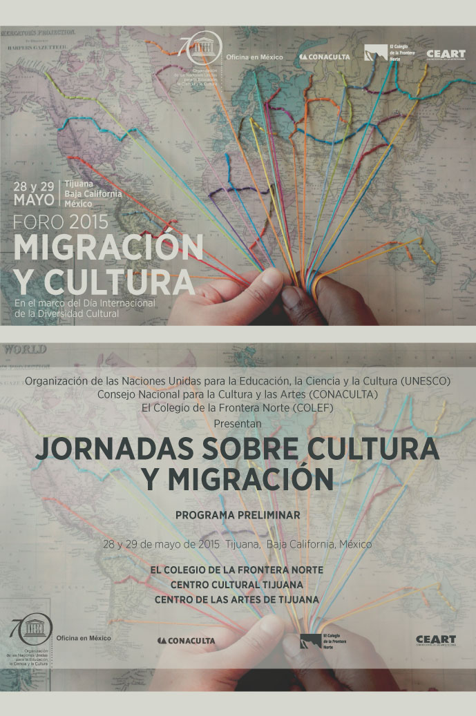 Foro 2015 Migración y cultura. En el marco del día Internacional de la Diversidad Cultural