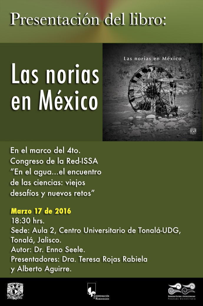 Presentación del libro Las norias en México