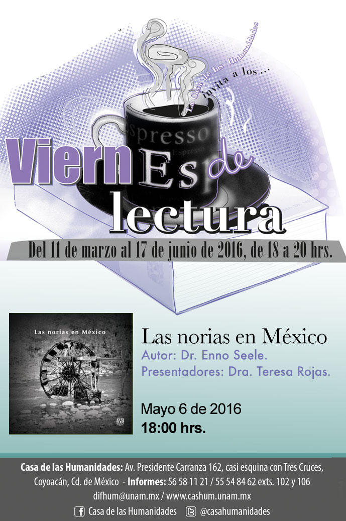 Viernes de lectura del libro Las norias en México