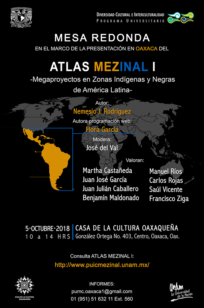 Mesa redonda Atlas MEZINAL I