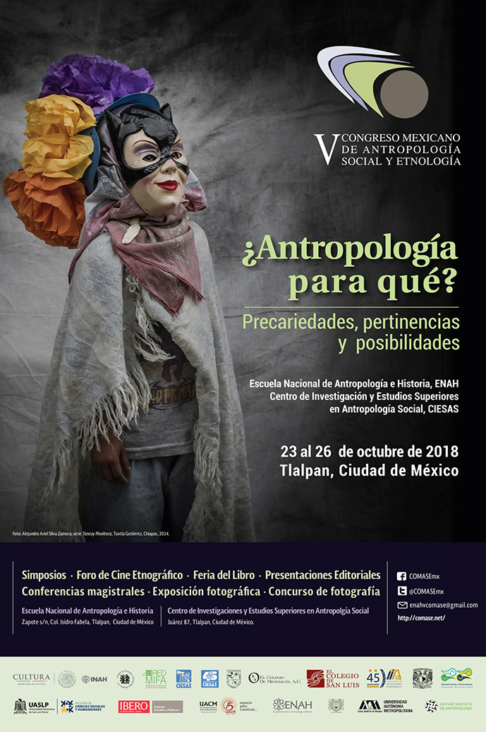 V Congreso Mexicano de Antropología Social y Etnología (COMASE)