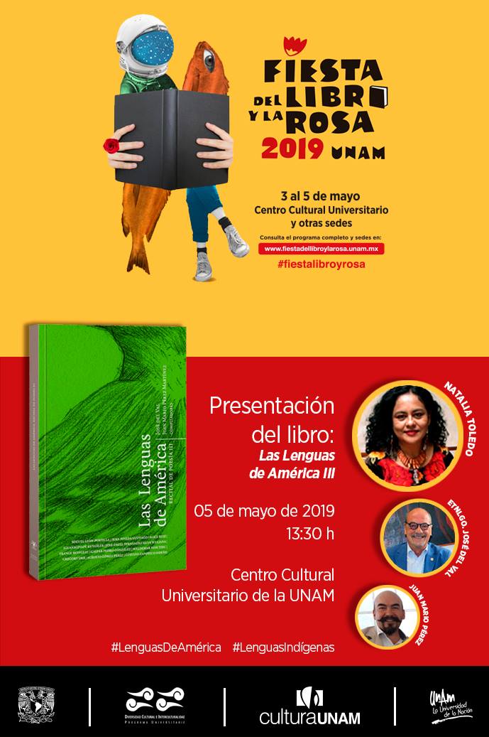 Fiesta del Libro y la Rosa 2019 UNAM.