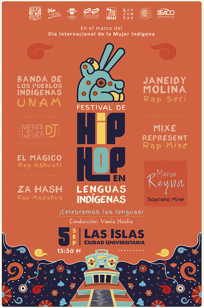 Festival de Hip Hop en Lenguas Indígenas