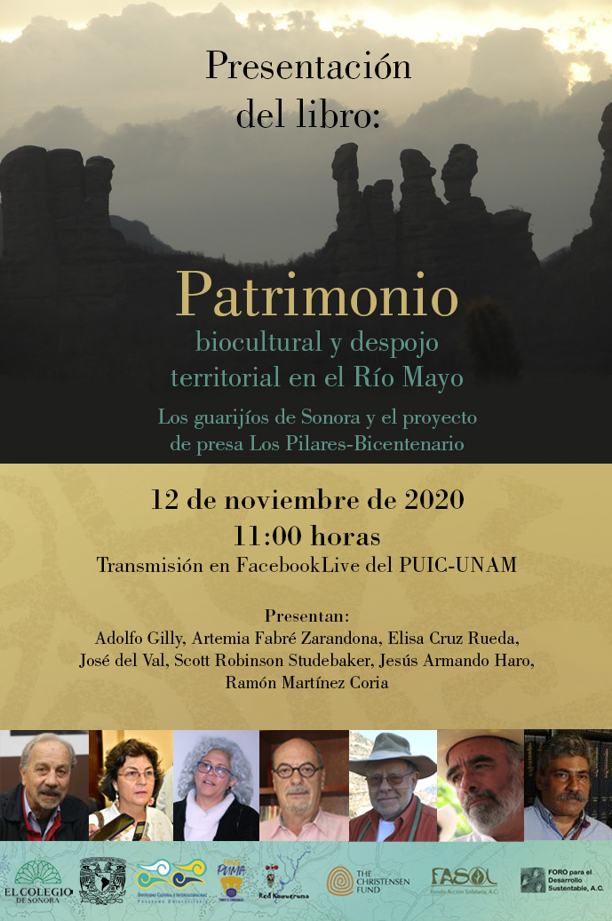 Presentación del libro Patrimonio biocultural y despojo territorial en el Río Mayo.