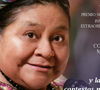 Cartel - Conferencia magistral Rigoberta Menchú Tum. La academia y la educación en contextos multiculturales