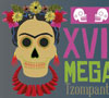 Cartel - XVII Festival Universitario de Día de Muertos. Megaofrenda 2014