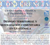 Cartel - Despojo territorial y movilización comunitaria en Guatemala