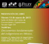 Cartel - Presentación del libro Documentos fundamentales del indigenismo en México