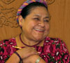 Cartel - Conferencia magistral Rigoberta Menchú Tum: Cultura, Política y Diversidad