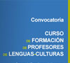 Cartel - Curso de formación de profesores de lenguas-culturas