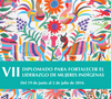 Cartel - Convocatoria al VII Diplomado para Fortalecer el Liderazgo de Mujeres Indígenas 2016
