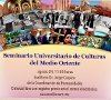 Cartel - Seminario Universitario de Culturas del Medio Oriente