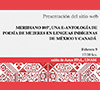 Cartel - Presentación del sitio web: Meridiano 105°, una e-antología de poesía de mujeres en lenguas indígenas de México y Canadá