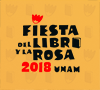 Cartel - Fiesta del Libro y la Rosa 2018 UNAM