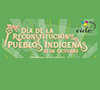 Cartel - Día de la Reconstitución de los Pueblos Indígenas