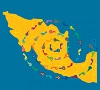Cartel - Aviso importante  de la Materia optativa México, Nación Multicultural. Semestre 2020-2